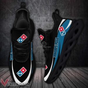 Domino's Logo Custom Shoes, Best Running Shoes For Fans - Vesles2014S