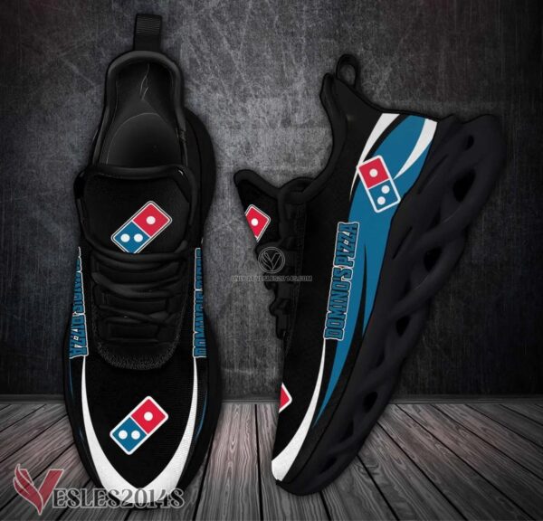 Domino's Logo Custom Shoes, Best Running Shoes For Fans - Vesles2014S