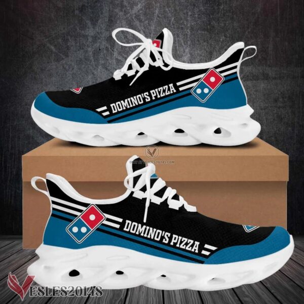 Domino's Logo Custom Shoes Style 1, Best Running Shoes For Fans - Vesles2014S 1