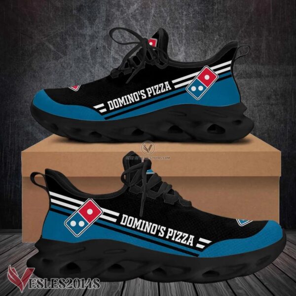 Domino's Logo Custom Shoes Style 1, Best Running Shoes For Fans - Vesles2014S
