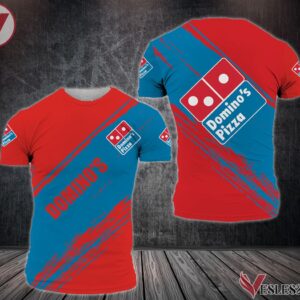 Domino's Pizza 3d Full Printing Uniform Custom Clothes, Unique Gifts For Employee - Vesles2014s 1