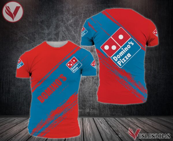 Domino's Pizza 3d Full Printing Uniform Custom Clothes, Unique Gifts For Employee - Vesles2014s 1