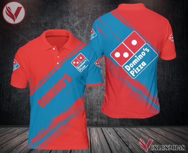 Domino's Pizza 3d Full Printing Uniform Custom Clothes, Unique Gifts For Employee - Vesles2014s 2