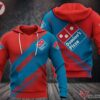 Domino's Pizza 3d Full Printing Uniform Custom Clothes, Unique Gifts For Employee - Vesles2014s