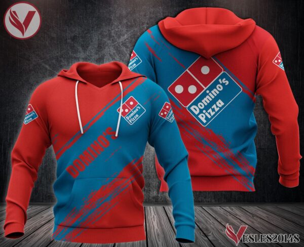 Domino's Pizza 3d Full Printing Uniform Custom Clothes, Unique Gifts For Employee - Vesles2014s