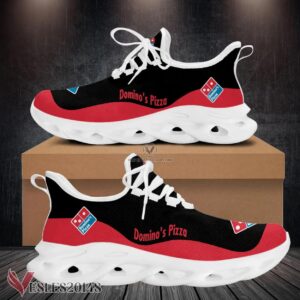 Domino's Pizza Custom Shoes Style 1, Best Running Shoes For Fans - Vesles2014S 1