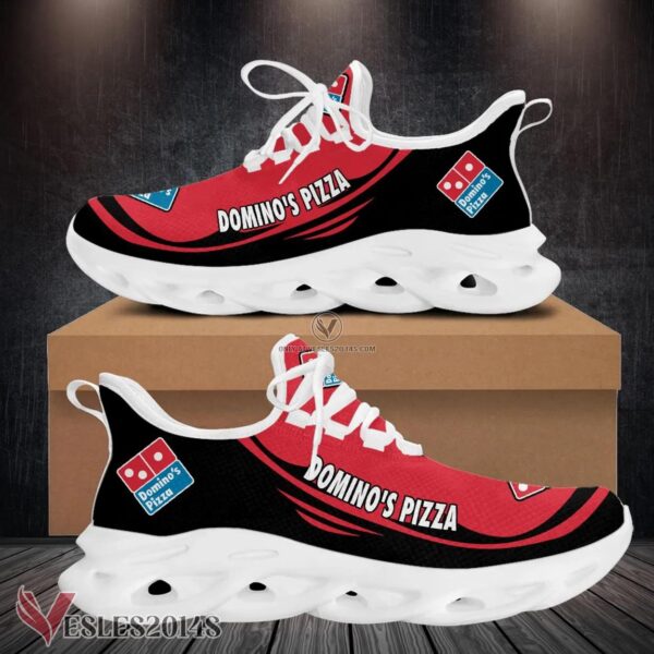 Domino's Pizza Logo Custom Shoes, Best Running Shoes For Fans - Vesles2014S 1