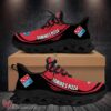 Domino's Pizza Logo Custom Shoes, Best Running Shoes For Fans - Vesles2014S