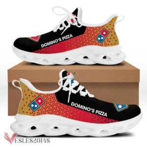 Domino's Pizza Logo Custom Shoes Style 1, Best Running Shoes For Fans - Vesles2014S 1