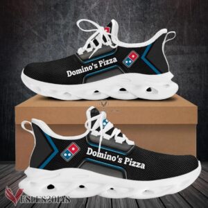 Domino's Pizza Logo Custom Shoes Style 10, Best Running Shoes For Fans - Vesles2014S 1