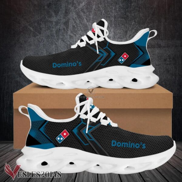 Domino's Pizza Logo Custom Shoes Style 10, Best Running Shoes For Fans - Vesles2014S 1