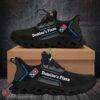 Domino's Pizza Logo Custom Shoes Style 10, Best Running Shoes For Fans - Vesles2014S