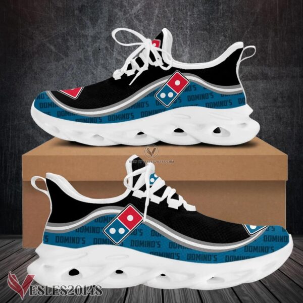 Domino's Pizza Logo Custom Shoes Style 11, Best Running Shoes For Fans - Vesles2014S 1