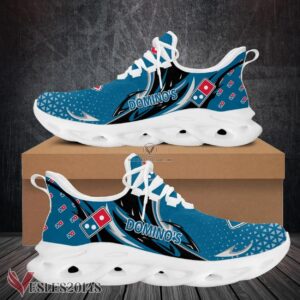 Domino's Pizza Logo Custom Shoes Style 11, Best Running Shoes For Fans - Vesles2014S 1