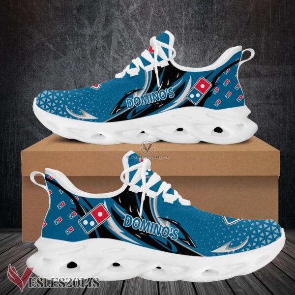 Domino's Pizza Logo Custom Shoes Style 11, Best Running Shoes For Fans - Vesles2014S 1