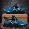 Domino's Pizza Logo Custom Shoes Style 11, Best Running Shoes For Fans - Vesles2014S