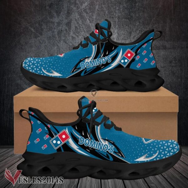 Domino's Pizza Logo Custom Shoes Style 11, Best Running Shoes For Fans - Vesles2014S