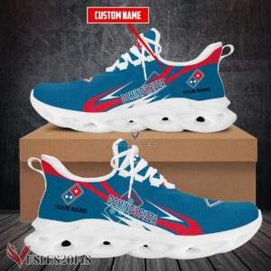 Domino's Pizza Logo Custom Shoes Style 12, Best Running Shoes For Fans - Vesles2014S 1