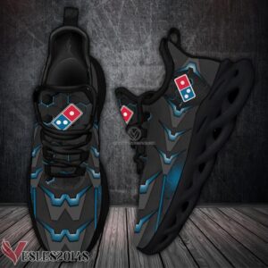 Domino's Pizza Logo Custom Shoes Style 12, Best Running Shoes For Fans - Vesles2014S