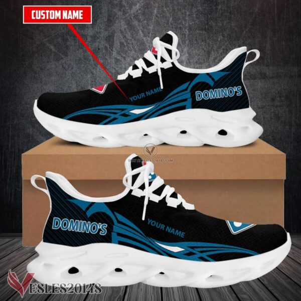 Domino's Pizza Logo Custom Shoes Style 13, Best Running Shoes For Fans - Vesles2014S 1