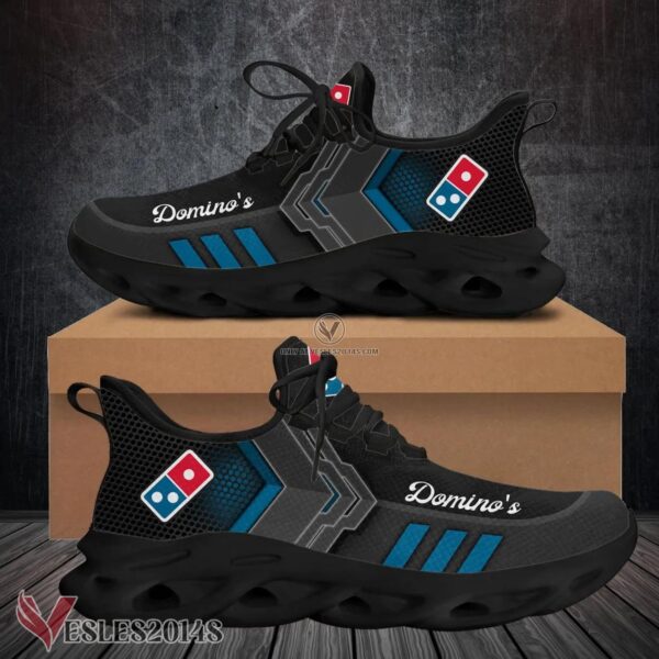 Domino's Pizza Logo Custom Shoes Style 13, Best Running Shoes For Fans - Vesles2014S
