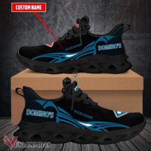 Domino's Pizza Logo Custom Shoes Style 13, Best Running Shoes For Fans - Vesles2014S
