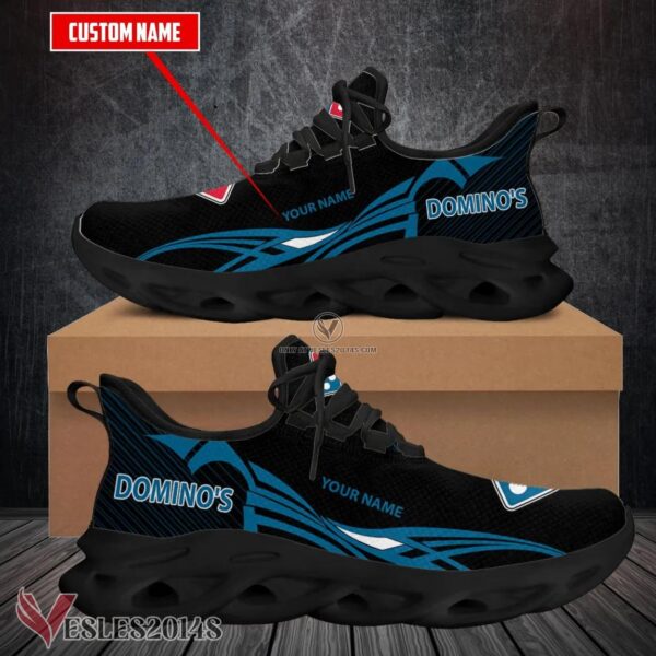 Domino's Pizza Logo Custom Shoes Style 13, Best Running Shoes For Fans - Vesles2014S
