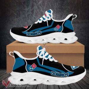 Domino's Pizza Logo Custom Shoes Style 14, Best Running Shoes For Fans - Vesles2014S 1