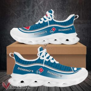 Domino's Pizza Logo Custom Shoes Style 15, Best Running Shoes For Fans - Vesles2014S 1