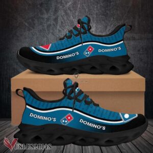 Domino's Pizza Logo Custom Shoes Style 15, Best Running Shoes For Fans - Vesles2014S