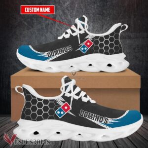Domino's Pizza Logo Custom Shoes Style 16, Best Running Shoes For Fans - Vesles2014S 1