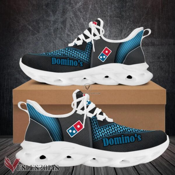 Domino's Pizza Logo Custom Shoes Style 18, Best Running Shoes For Fans - Vesles2014S 1