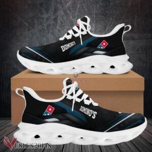 Domino's Pizza Logo Custom Shoes Style 2, Best Running Shoes For Fans - Vesles2014S 1