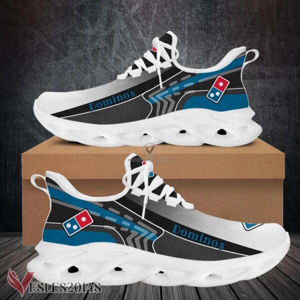 Domino's Pizza Logo Custom Shoes Style 3, Best Running Shoes For Fans - Vesles2014S 1