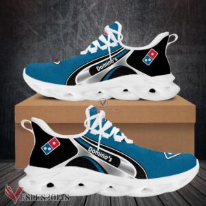 Domino's Pizza Logo Custom Shoes Style 4, Best Running Shoes For Fans - Vesles2014S 1