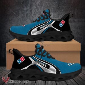 Domino's Pizza Logo Custom Shoes Style 4, Best Running Shoes For Fans - Vesles2014S