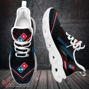 Domino's Pizza Logo Custom Shoes Style 6, Best Running Shoes For Fans - Vesles2014S 1