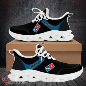 Domino's Pizza Logo Custom Shoes Style 66, Best Running Shoes For Fans - Vesles2014S 1