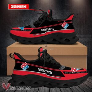 Domino's Pizza Logo Custom Shoes Style 67, Best Running Shoes For Fans - Vesles2014S