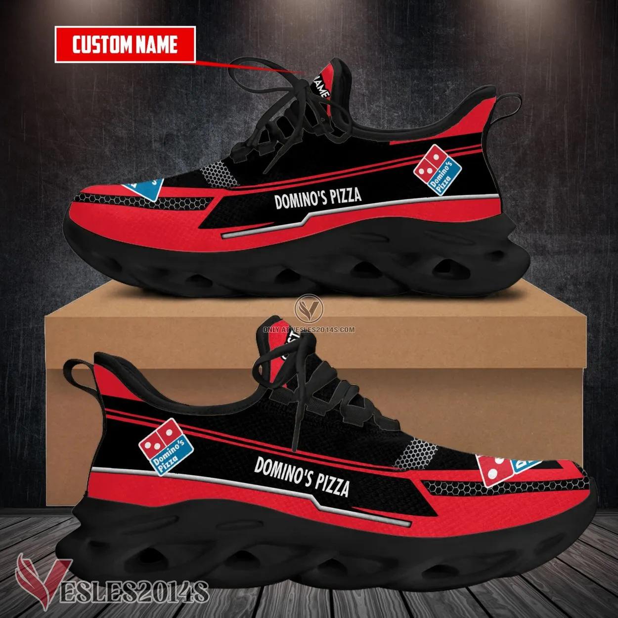 Domino's Pizza Logo Custom Shoes Style 67, Best Running Shoes For Fans - Vesles2014S