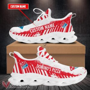 Domino's Pizza Logo Custom Shoes Style 68, Best Running Shoes For Fans - Vesles2014S 1