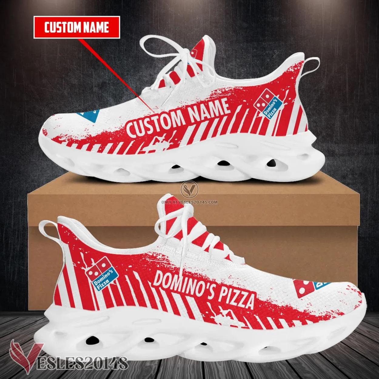 Domino's Pizza Logo Custom Shoes Style 68, Best Running Shoes For Fans - Vesles2014S 1