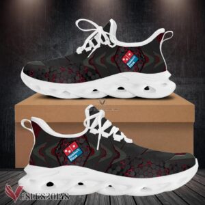 Domino's Pizza Logo Custom Shoes Style 69, Best Running Shoes For Fans - Vesles2014S 1