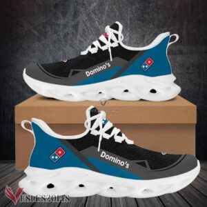 Domino's Pizza Logo Custom Shoes Style 7, Best Running Shoes For Fans - Vesles2014S 1