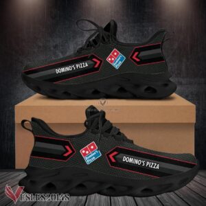 Domino's Pizza Logo Custom Shoes Style 70, Best Running Shoes For Fans - Vesles2014S