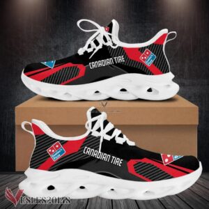 Domino's Pizza Logo Custom Shoes Style 71, Best Running Shoes For Fans - Vesles2014S