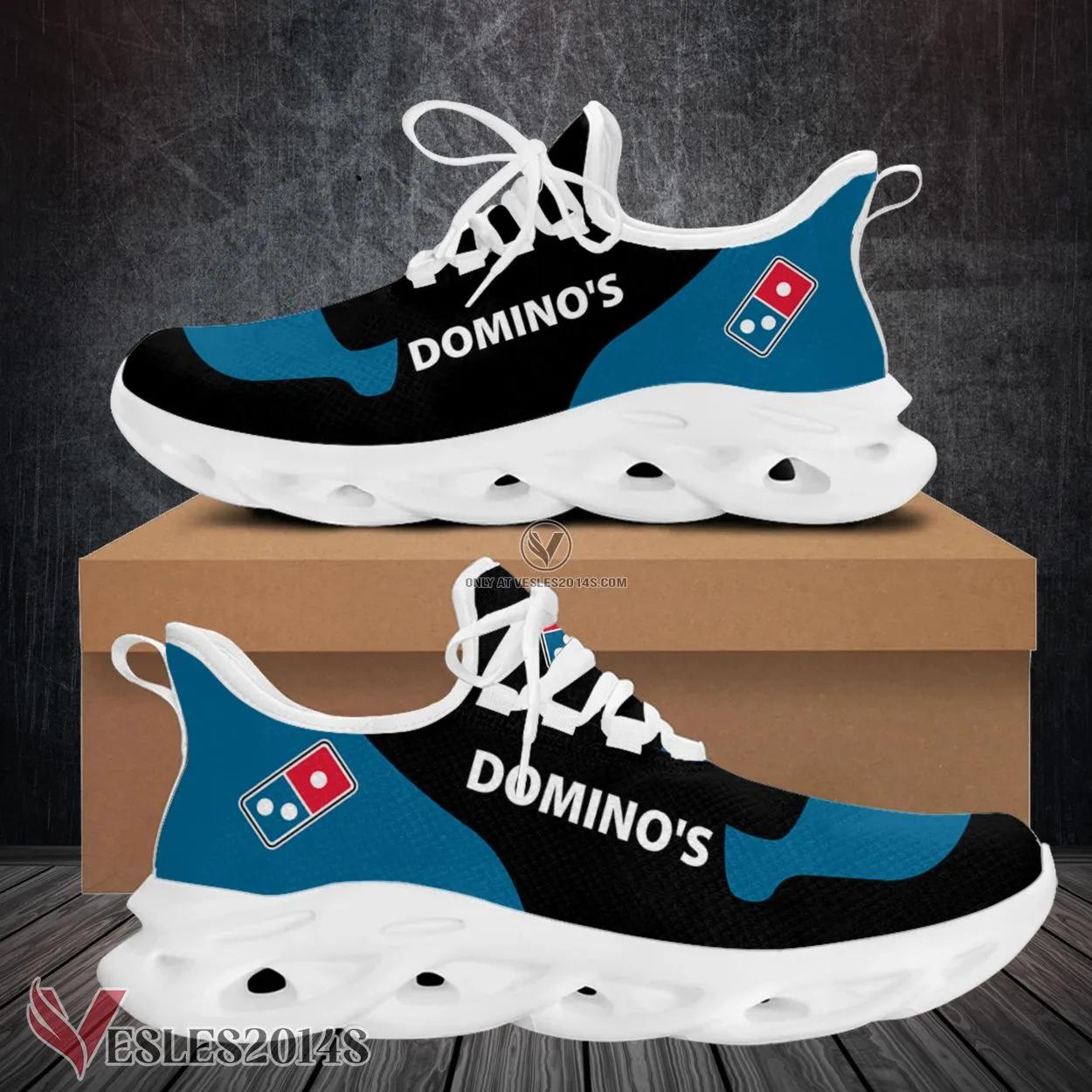Domino's Pizza Logo Custom Shoes Style 72, Best Running Shoes For Fans - Vesles2014S 1