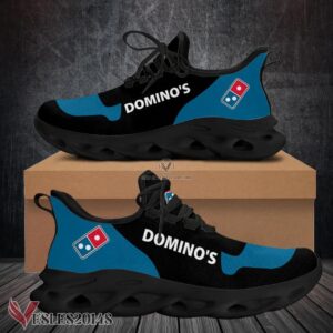 Domino's Pizza Logo Custom Shoes Style 72, Best Running Shoes For Fans - Vesles2014S