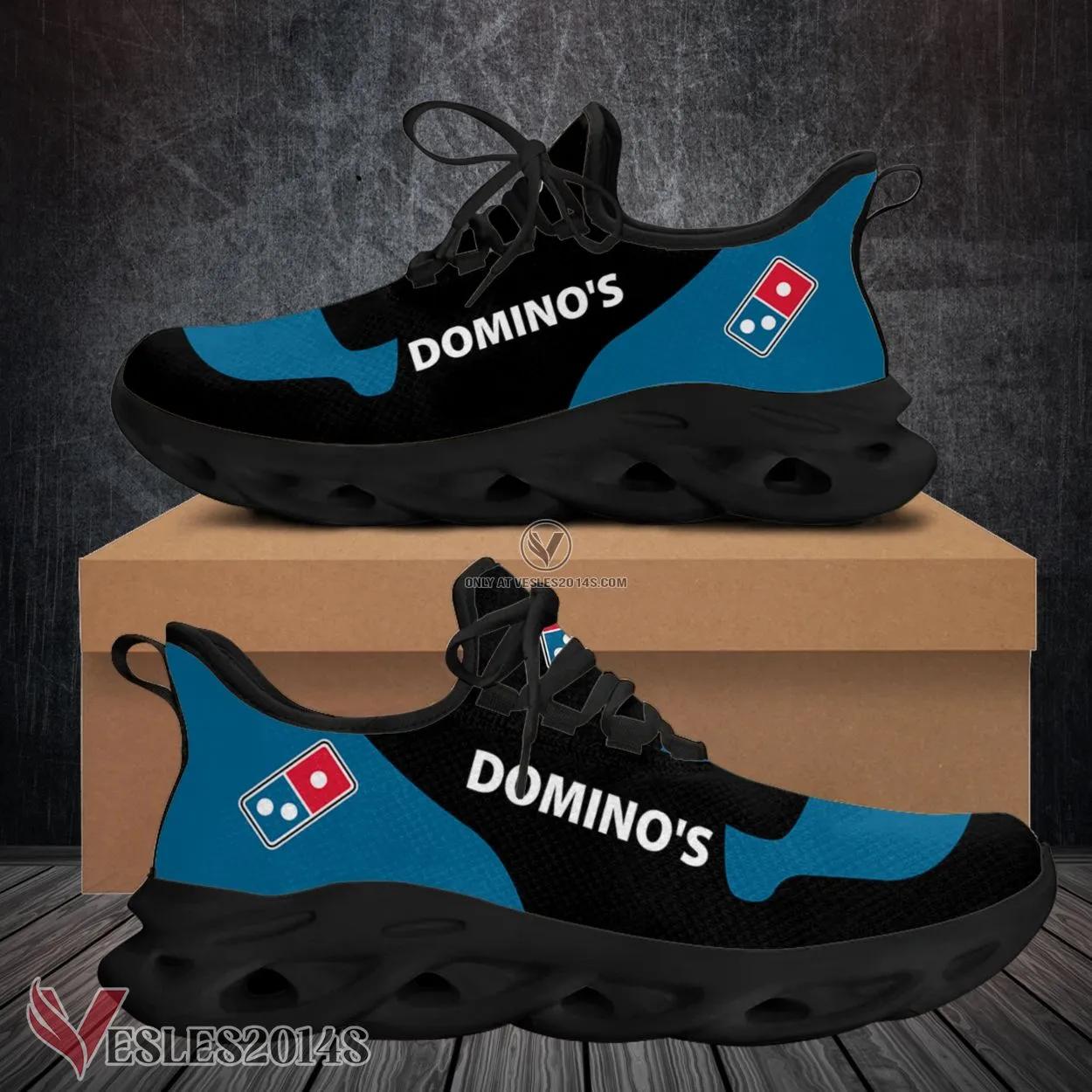 Domino's Pizza Logo Custom Shoes Style 72, Best Running Shoes For Fans - Vesles2014S