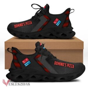 Domino's Pizza Logo Custom Shoes Style 73, Best Running Shoes For Fans - Vesles2014S